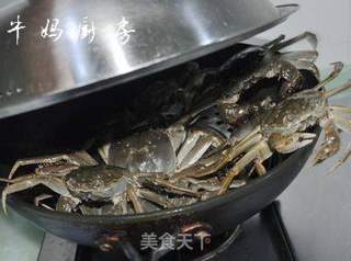 清蒸闸蟹的做法步骤:6