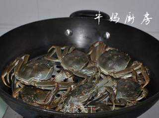 清蒸闸蟹的做法步骤:7