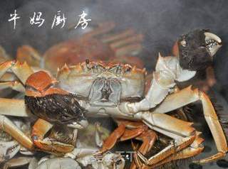 清蒸闸蟹的做法步骤:9