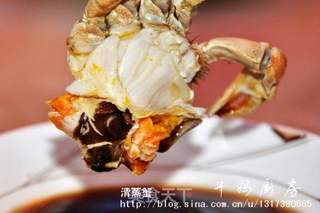 清蒸闸蟹的做法步骤:12