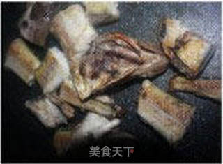 明太鱼炖豆腐的做法步骤:2