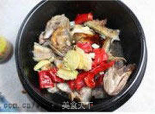 明太鱼炖豆腐的做法步骤:4