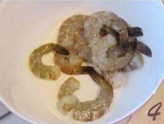 芝士虾球的做法步骤:4