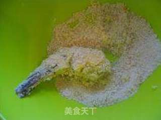 芝士虾球的做法步骤:10