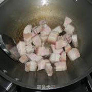 红烧肉的做法步骤:3