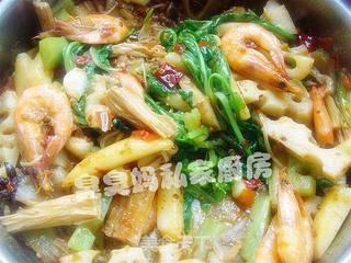 麻辣香锅的做法步骤:12