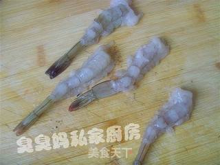 芙蓉虾的做法步骤:2