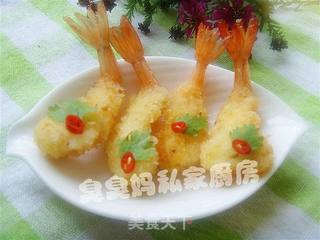 芙蓉虾的做法步骤:6