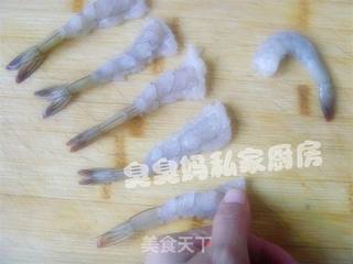 脆皮虾的做法步骤:3