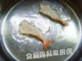 脆皮虾的做法步骤:7