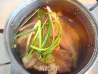夹心丸子汤的做法步骤:2