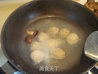 夹心丸子汤的做法步骤:8