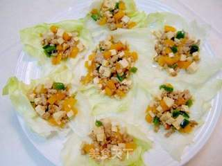 饱腹的中式生菜包的做法步骤:3