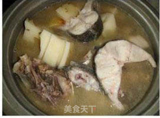 财鱼焖藕的做法步骤:7