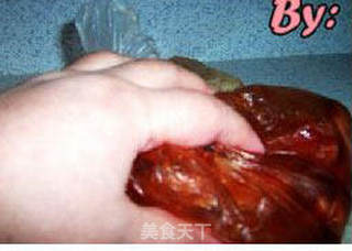 蜜汁叉烧肉的做法步骤:5