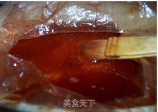 蜜汁叉烧肉的做法步骤:8