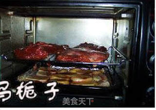 蜜汁叉烧肉的做法步骤:10