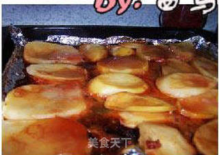 蜜汁叉烧肉的做法步骤:13