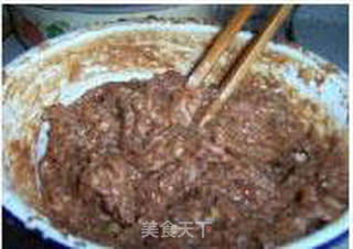 南瓜糯米盅的做法步骤:3