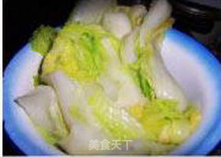 芥末鸡丝白菜的做法步骤:4