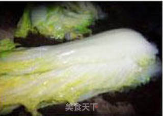 芥末鸡丝白菜的做法步骤:5