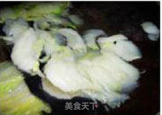 芥末鸡丝白菜的做法步骤:6