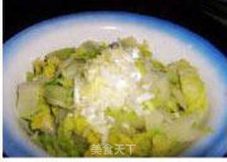 芥末鸡丝白菜的做法步骤:7