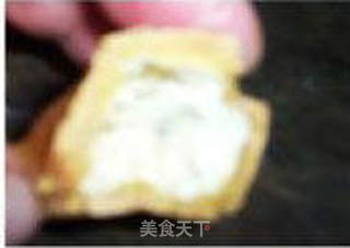 豆腐夹的做法步骤:5