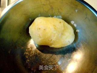 炒薯仔饼的做法步骤:4