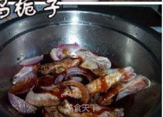 微波红酒鸡翅的做法步骤:4