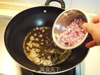 龙脷藏红花利梭多饭的做法步骤:8