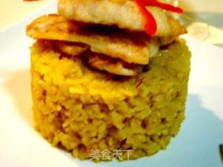 龙脷藏红花利梭多饭的做法步骤:25
