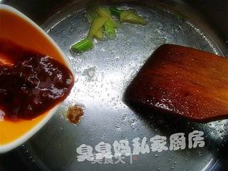 糟香豆瓣鲫鱼的做法步骤:6