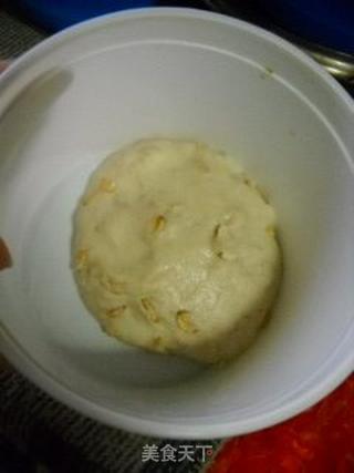 燕麦发面饼的做法步骤:2