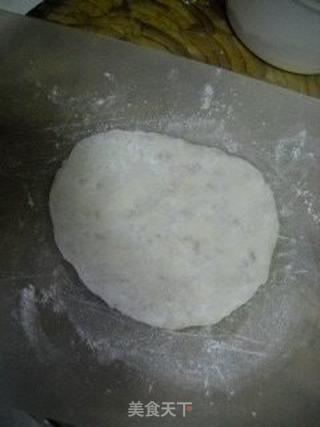 燕麦发面饼的做法步骤:3