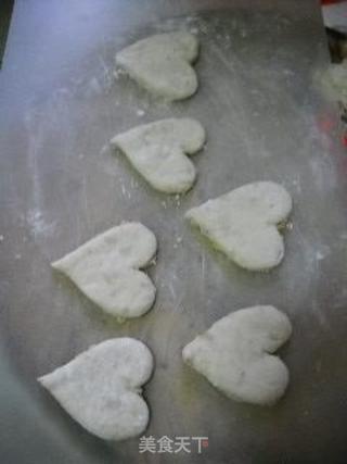 燕麦发面饼的做法步骤:4
