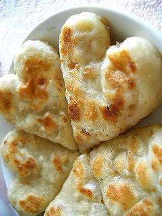 燕麦发面饼的做法步骤:8