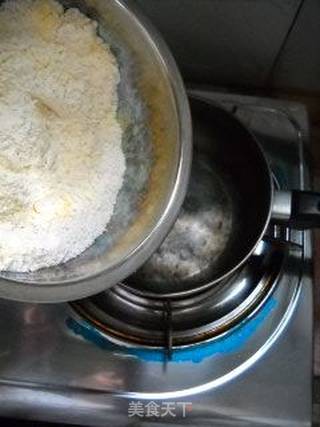 红糖油糕的做法步骤:5