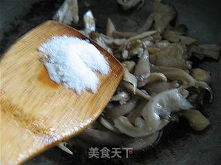 孜然蘑菇的做法步骤:8