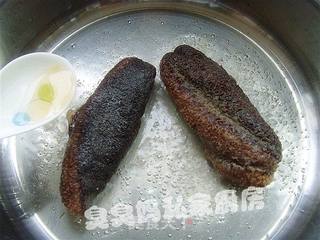 海参捞饭的做法步骤:4