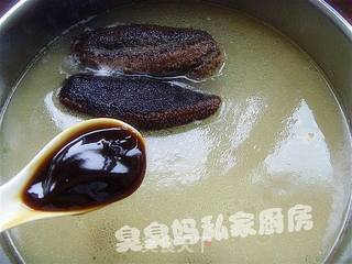 海参捞饭的做法步骤:6