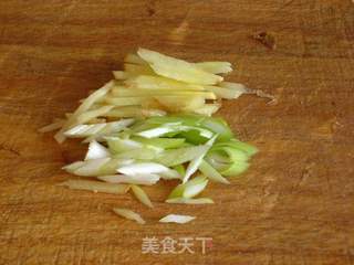 大虾烧白菜的做法步骤:4