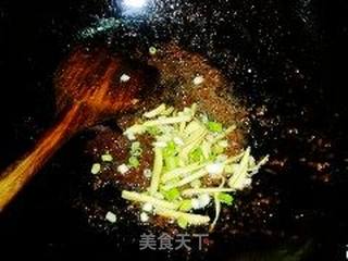 韭苔炒猪肝的做法步骤:5