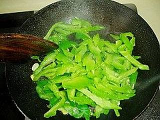 苦瓜青椒的做法步骤:7