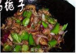 酒香回锅肉的做法步骤:9