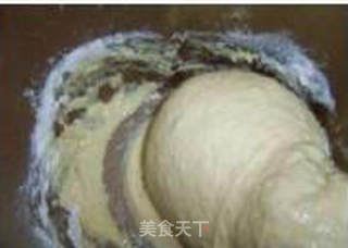 肉松面包卷的做法步骤:2