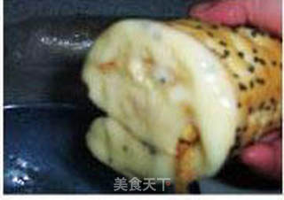 肉松面包卷的做法步骤:16