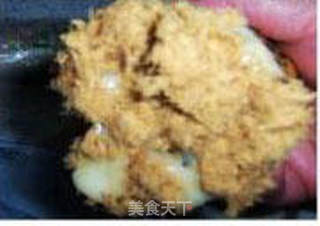 肉松面包卷的做法步骤:17