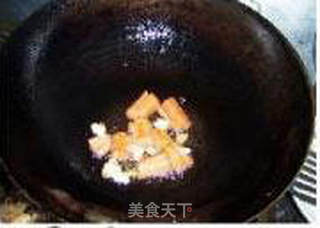 红烧油条酿肉的做法步骤:6