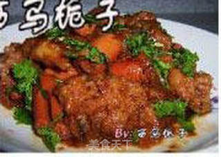 红烧油条酿肉的做法步骤:9
